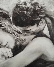 Картина по номерам на холсте и подрамнике 40х50 см - Картина по номерам на холсте и подрамнике 40х50 см