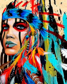 Алмазная мозаика на подрамнике 40х50 - Алмазная мозаика на подрамнике 40х50