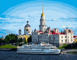 Картина по номерам на холсте и подрамнике 40х50 см - Картина по номерам на холсте и подрамнике 40х50 см