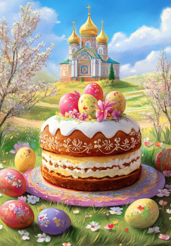 Картина по номерам на холсте и подрамнике 40х50 см