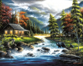 Медведи у реки - Медведи у реки