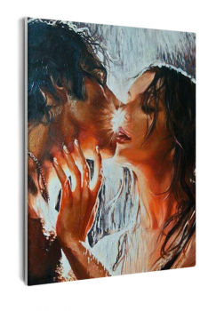 Картина по номерам на холсте и подрамнике 40х50 см