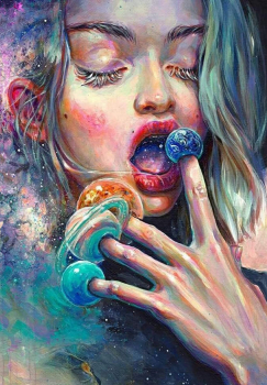 Планеты на пальцах