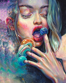 Планеты на пальцах - Планеты на пальцах