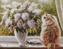 Алмазная мозаика на подрамнике 40х50 - Алмазная мозаика на подрамнике 40х50