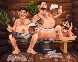 Мужики в бане - Мужики в бане