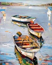 Картина по номерам на холсте и подрамнике 40х50 см - Картина по номерам на холсте и подрамнике 40х50 см