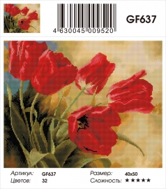 Алмазные мозаики 40x50 - GF637 - Алмазные мозаики 40x50 - GF637