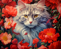 Картины по номерам 40х50: Картина по номерам на холсте и подрамнике 40х50 см