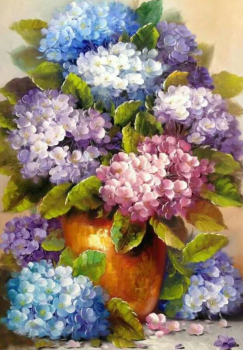 Букет сирени