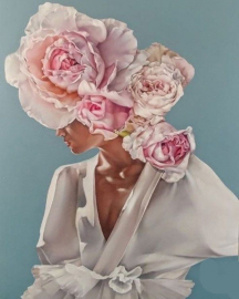 Картина по номерам на холсте и подрамнике 40х50 см - Картина по номерам на холсте и подрамнике 40х50 см