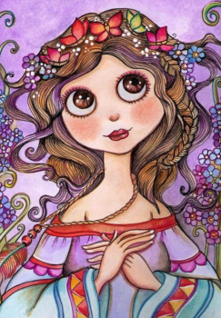 Алмазная мозаика на подрамнике 40х50