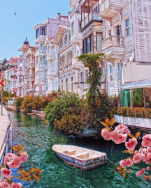 Алмазная мозаика на подрамнике 40х50 - Алмазная мозаика на подрамнике 40х50