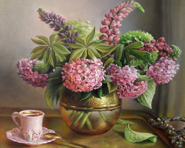 Сирень и чай - Сирень и чай
