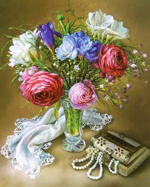 Алмазная мозаика на подрамнике 40х50 - Алмазная мозаика на подрамнике 40х50