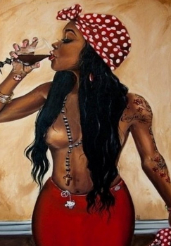 Алмазная мозаика на подрамнике 40х50