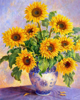 Картины по номерам 40х50: Картина по номерам на холсте и подрамнике 40х50 см