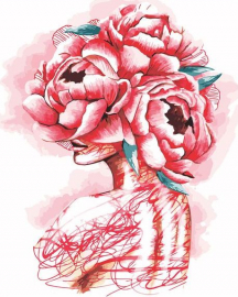 Картина по номерам на холсте и подрамнике 40х50 см - Картина по номерам на холсте и подрамнике 40х50 см