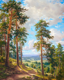 Картина по номерам на холсте и подрамнике 40х50 см - Картина по номерам на холсте и подрамнике 40х50 см