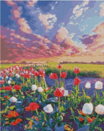 Алмазная мозаика на подрамнике 40х50 - Алмазная мозаика на подрамнике 40х50