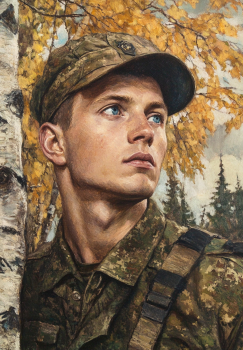 Картина по номерам на холсте и подрамнике 40х50 см