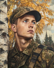 Картина по номерам на холсте и подрамнике 40х50 см - Картина по номерам на холсте и подрамнике 40х50 см