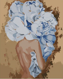 Картина по номерам на холсте и подрамнике 40х50 см - Картина по номерам на холсте и подрамнике 40х50 см