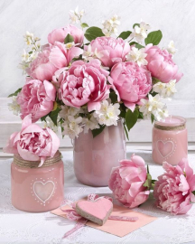 Картина по номерам на холсте и подрамнике 40х50 см - Картина по номерам на холсте и подрамнике 40х50 см