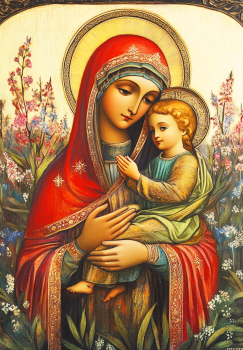 Картина по номерам на холсте и подрамнике 40х50 см