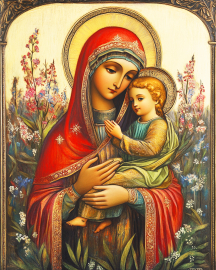 Картина по номерам на холсте и подрамнике 40х50 см - Картина по номерам на холсте и подрамнике 40х50 см