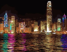 Картина по номерам на холсте и подрамнике 40х50 см - Картина по номерам на холсте и подрамнике 40х50 см