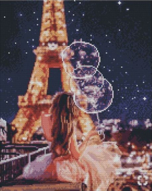 Алмазная мозаика на подрамнике 40х50 - Алмазная мозаика на подрамнике 40х50