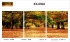 Триптихи 40x50 - Осенняя аллея - Триптихи 40x50 - Осенняя аллея