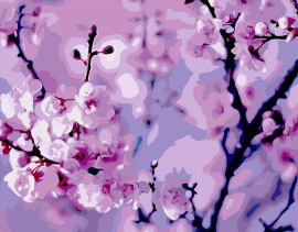 Картина по номерам на холсте и подрамнике 40х50 см - Картина по номерам на холсте и подрамнике 40х50 см