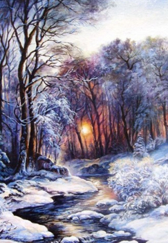 Алмазная мозаика на подрамнике 40х50