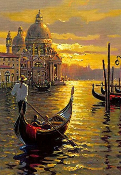 Алмазная мозаика на подрамнике 40х50