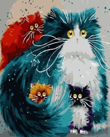 Удивленные коты - Удивленные коты