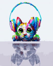 Картина по номерам на холсте и подрамнике 40х50 см - Картина по номерам на холсте и подрамнике 40х50 см