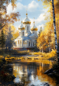 Картина по номерам на холсте и подрамнике 40х50 см