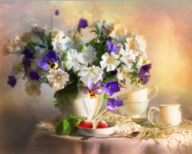 Картина по номерам на холсте и подрамнике 40х50 см - Картина по номерам на холсте и подрамнике 40х50 см