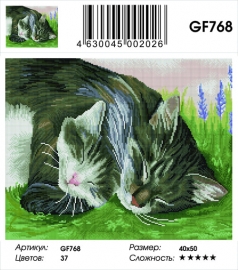 Алмазные мозаики 40x50 - GF768 - Алмазные мозаики 40x50 - GF768