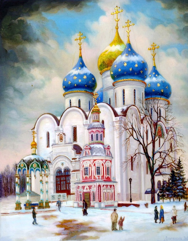 Православие храмы на Руси