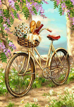 Алмазная мозаика на подрамнике 40х50