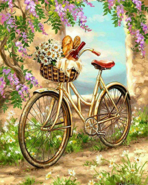 Алмазная мозаика на подрамнике 40х50 - Алмазная мозаика на подрамнике 40х50