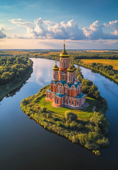 Картина по номерам на холсте и подрамнике 40х50 см