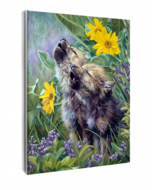 Картина по номерам на холсте и подрамнике 40х50 см - Картина по номерам на холсте и подрамнике 40х50 см