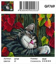 Алмазные мозаики 40x50 - GF769 - Алмазные мозаики 40x50 - GF769