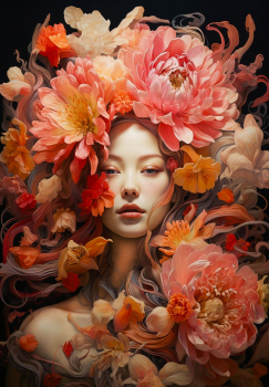 Картина по номерам на холсте и подрамнике 40х50 см