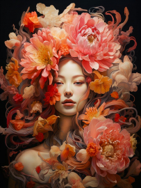 Картина по номерам на холсте и подрамнике 40х50 см - Картина по номерам на холсте и подрамнике 40х50 см