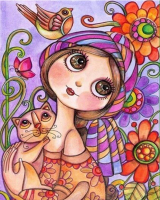 Алмазная мозаика круглыми стразами 40x50: Алмазная мозаика на подрамнике 40х50